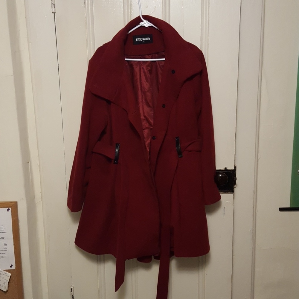 Modcloth Winterberry Tart Coat 2x